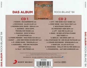 2CD Various: Das Album - Rock-Bilanz 1984