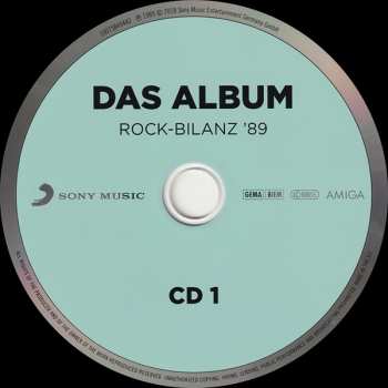 2CD Various: Das Album - Rock-Bilanz '89