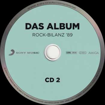 2CD Various: Das Album - Rock-Bilanz '89