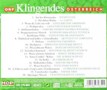 CD Various: Das Beste Vom Besten - Klingendes Österreich