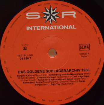 LP Various: Das Goldene Schlager-Archiv - Die Hits Des Jahres 1956