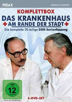 6DVD Various: Das Krankenhaus Am Rande Der Stadt