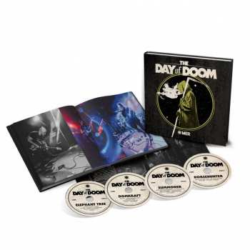 4CD Various: Day Of Doom Live DLX