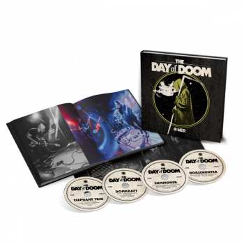 4CD Various: Day Of Doom Live DLX