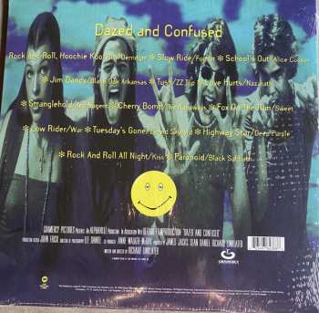 LP Various: Dazed And Confused (Music From Motion Picture) LTD | CLR