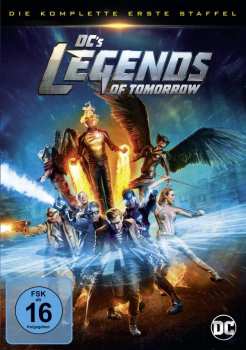 4DVD Various: Dc's Legends Of Tomorrow Staffel 1