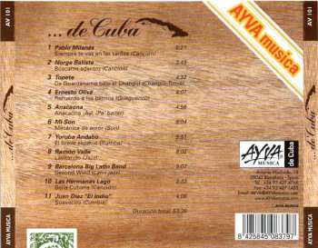CD Various: ... De Cuba