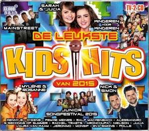 2CD Various: De Leukste Kids Hits Van 2015