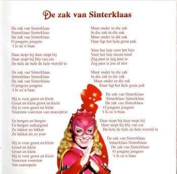 CD Various: De Leukste Sinterklaasliedjes
