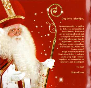 CD Various: De Leukste Sinterklaasliedjes