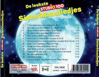 CD Various: De Leukste Studio 100 Sinterklaasliedjes