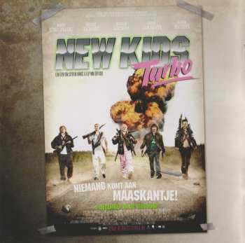CD Various: De Originele Soundtrack Van New Kids Turbo