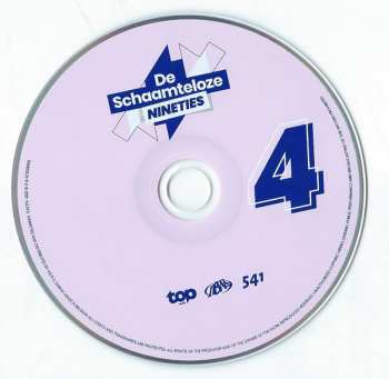 4CD Various: De Schaamteloze Nineties