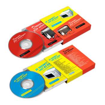 2CD Various: De Toekomst Laat Me Koud (De Nieuwe Nederlandse Golf 1980-1985) / Dromen Zijn Vervlogen (De Vlaamse Onderstroom 1980-1988)