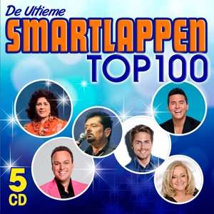 5CD Various: De Ultieme Smartlappen Top 100