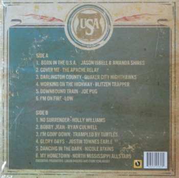 LP Various: Dead Man's Town (A Tribute To Born In The U.S.A.)