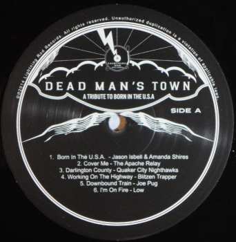 LP Various: Dead Man's Town (A Tribute To Born In The U.S.A.)