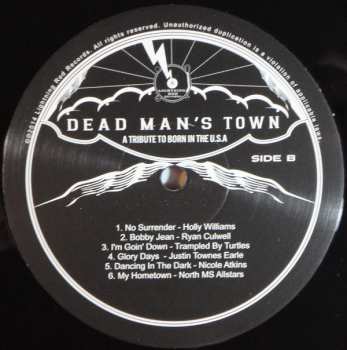 LP Various: Dead Man's Town (A Tribute To Born In The U.S.A.)