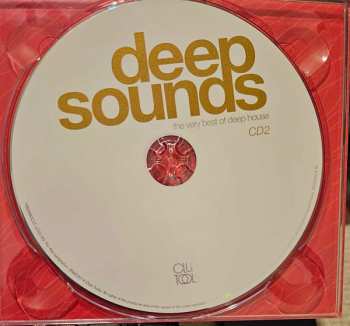 2CD Various: Deep Sounds (The Very Best Of Deep House) DIGI
