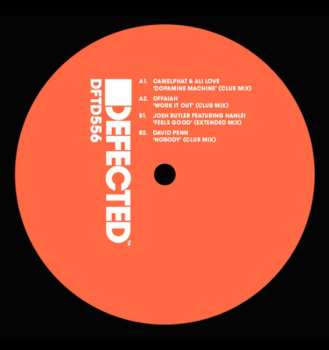 Album Various: Defected: EP 1