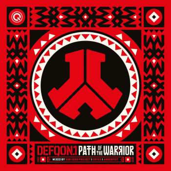 4CD Various: Defqon.1 Path Of The Warrior