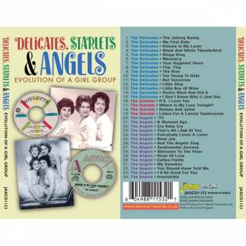 CD Various: Delicates, Starlets & Angels - Evolution Of A Vocal Group