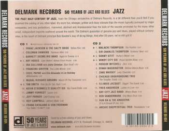 2CD Various: Delmark Records 50 Years Of Jazz And Blues - Jazz