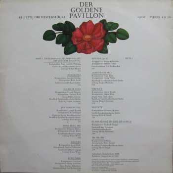 LP Various: Der Goldene Pavillon - Beliebte Orchesterstücke