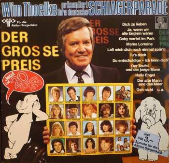 Album Various: Der Grosse Preis (Wim Thoelke Präsentiert Ihre Deutsche Schlagerparade)