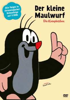 9DVD Various: Der Kleine Maulwurf