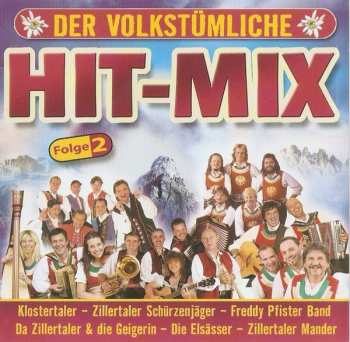 CD Various: Der Volkstümliche Hit-Mix Folge 2