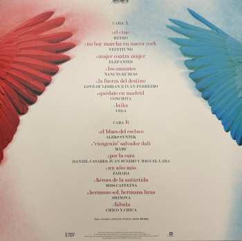 LP Various: Descanso Dominical (Tributo a Mecano)