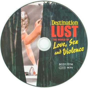 CD Various: Destination Lust (The World Of Love, Sex And Violence - 32 Erotic Fantasies From The Vaults)