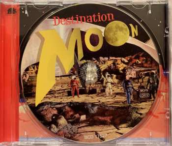 CD Various: Destination Moon: 50 Years - First Man On The Moon