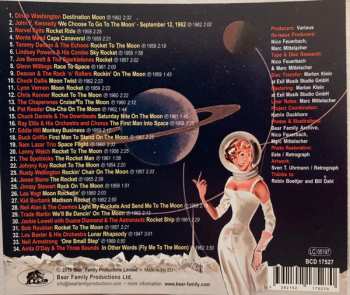 CD Various: Destination Moon: 50 Years - First Man On The Moon