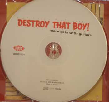 CD Various: Destroy That Boy! More Girls With Guitars