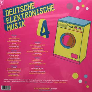 3LP Various: Deutsche Elektronische Musik 4 (Experimental German Rock And Electronic Music 1971-83)