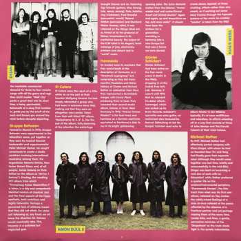 3LP Various: Deutsche Elektronische Musik 4 (Experimental German Rock And Electronic Music 1971-83)