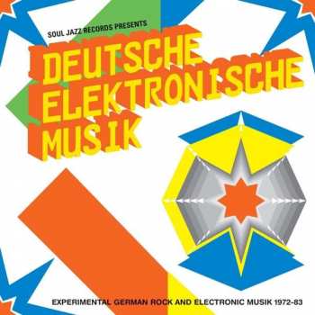 2CD Various: Deutsche Elektronische Musik (Experimental German Rock And Electronic Musik 1972-83)