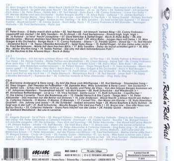 5CD/Box Set Various: Deutsche Schlager & Rock 'n' Roll Hits!