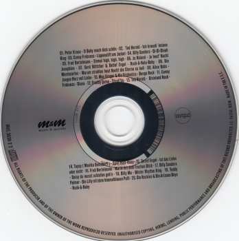 5CD/Box Set Various: Deutsche Schlager & Rock 'n' Roll Hits!