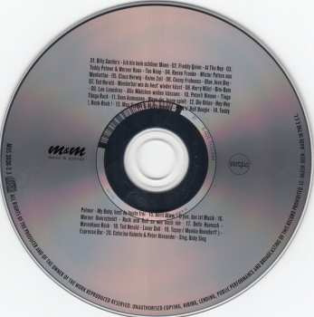 5CD/Box Set Various: Deutsche Schlager & Rock 'n' Roll Hits!