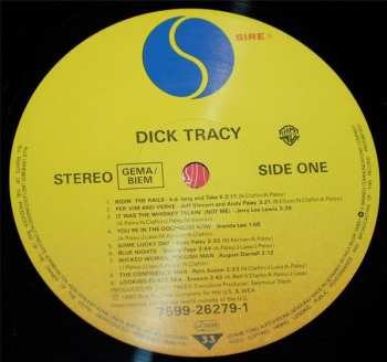 LP Various: Dick Tracy