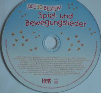CD Various: Die 30 Besten Spiel- Und Bewegungslieder