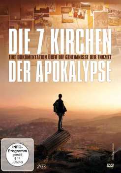 2DVD Various: Die 7 Kirchen Der Apokalypse - Eine Dokumentation über Die Geheimnisse Der Endzeit