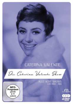 4DVD Various: Die Caterina Valente Show - Die Sieben Zdf-/avro-shows Von 1966-1968