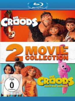 2Blu-ray Various: Die Croods 2 Movie Collection