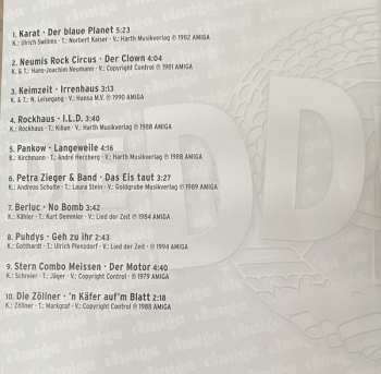 CD Various: Die DDR-Hits Volume 3 * Die Rock-Klassiker Des Ostens