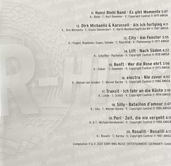 CD Various: Die DDR-Hits Volume 3 * Die Rock-Klassiker Des Ostens