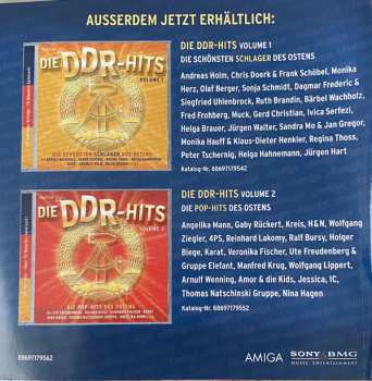 CD Various: Die DDR-Hits Volume 3 * Die Rock-Klassiker Des Ostens